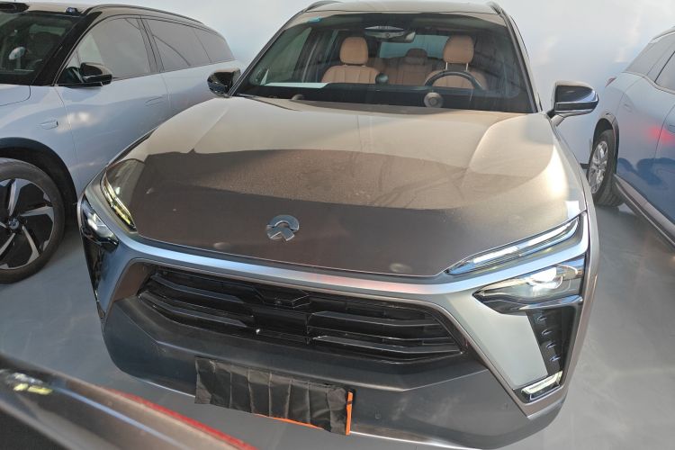 蔚来ES8 2020款 580KM 七座版车身外观2