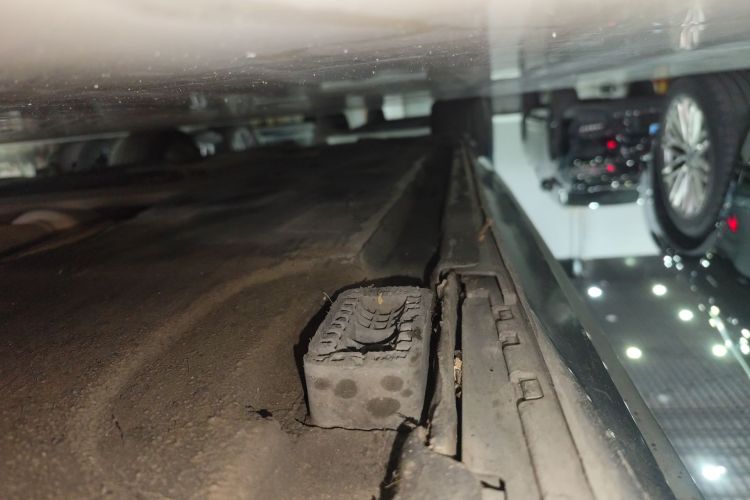 奥迪A8 2018款 A8L 55 TFSI quattro投放版精英型局部细节9001