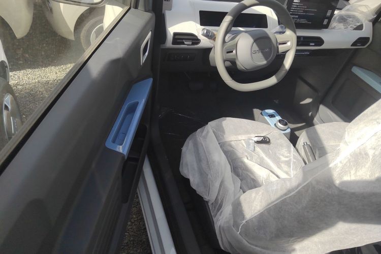 吉利银河 2024款 熊猫mini 200km 耐力熊中控内饰20