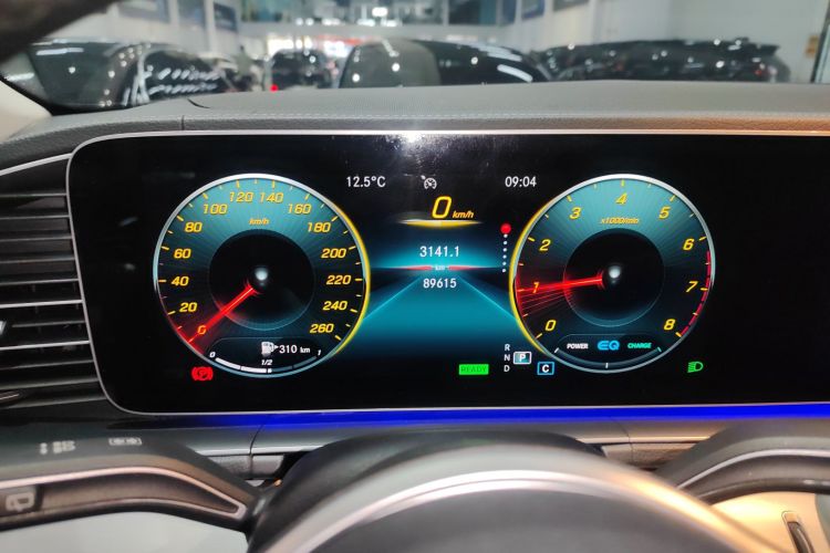 奔驰GLE 2021款 GLE 450 4MATIC 时尚型局部细节14