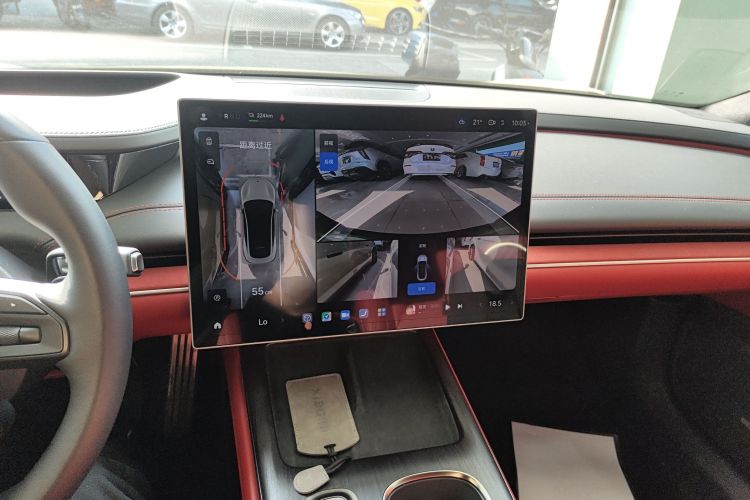 小米汽车 小米SU7 2024款 四驱超长续航高阶智驾Max版中控内饰16