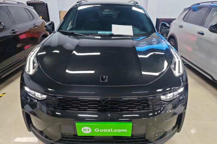 领克01 EM-P 2023款 1.5TD EM-P PM车身外观2