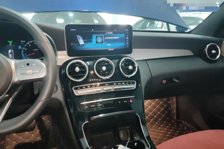 奔驰C级 2021款 C 260 星耀臻藏版中控内饰16