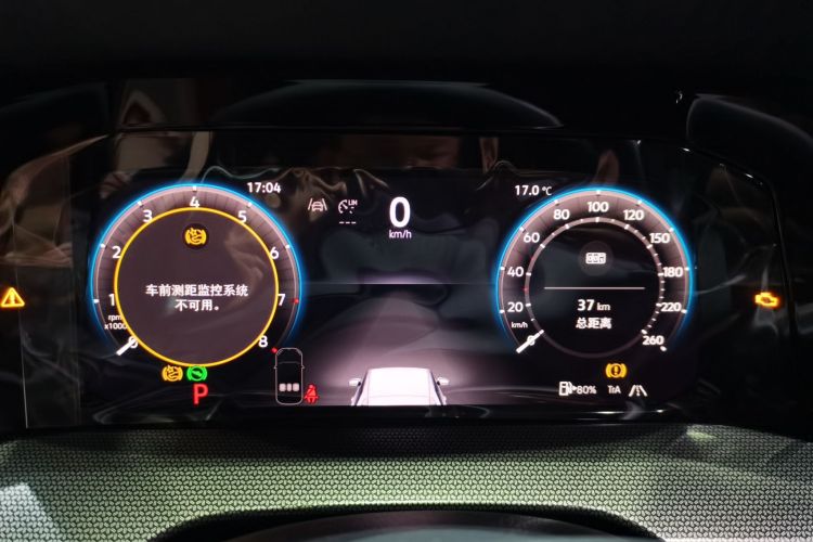 大众 高尔夫 2025款 改款二 300TSI R-Line中控内饰14