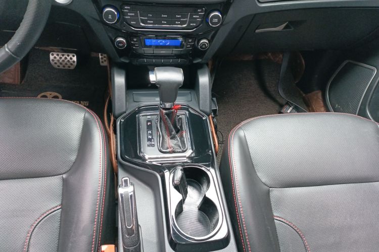 吉利汽车 吉利GX7 2015款 运动版 2.0L 自动豪华型升级版 国V中控内饰18