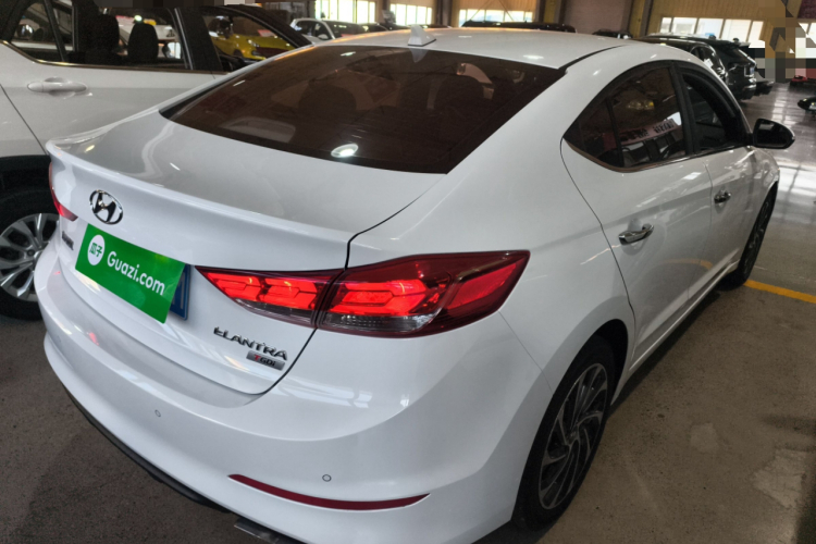 现代 领动 2019款 1.4T 双离合炫动·活力型车身外观6005