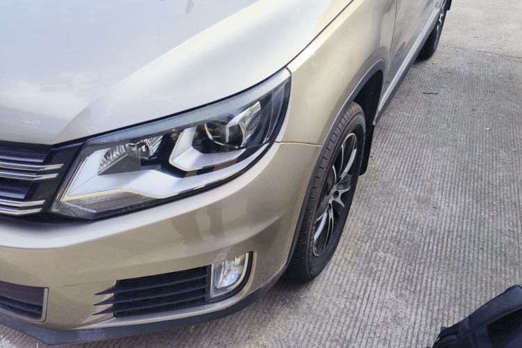 大众 途观 2015款 1.8TSI 自动两驱豪华型局部细节36