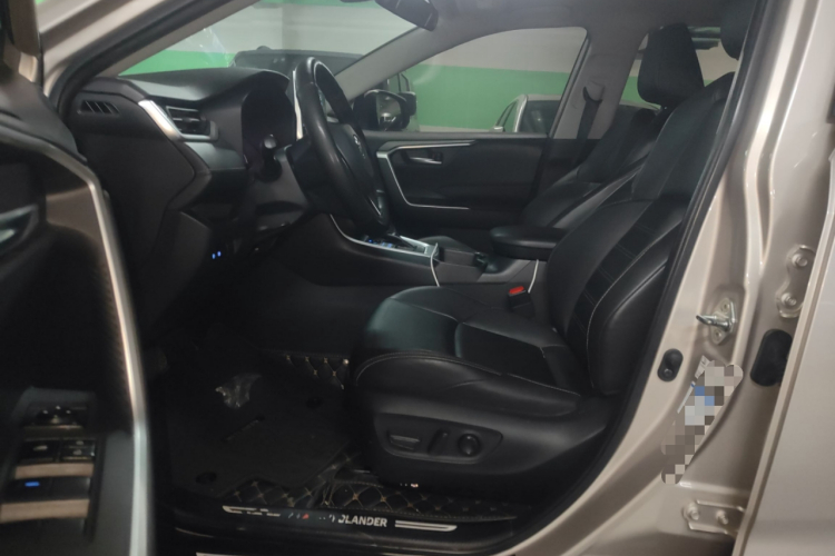 丰田 威兰达 2021款 2.0L CVT四驱豪华版中控内饰20