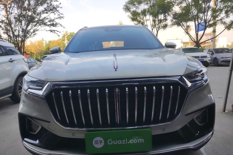 红旗HS5 2019款 2.0T 智联旗享四驱版车身外观2