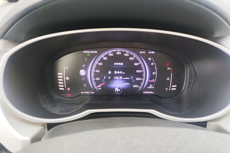 吉利汽车 博越 2020款 1.8TD DCT两驱智联型4G互联版中控内饰14