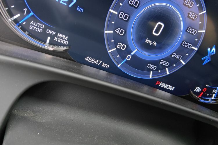 凯迪拉克CT6 2017款 28T 豪华型中控内饰15