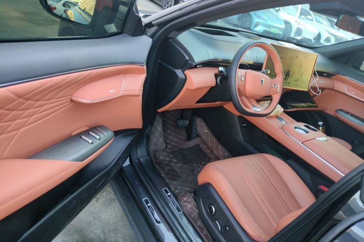 深蓝汽车 深蓝S07 2025款 215Max 深蓝智驾AD PRO增程版中控内饰20