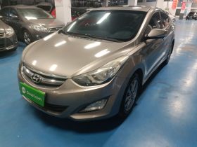 现代 朗动 2015款 1.6L 手动领先型