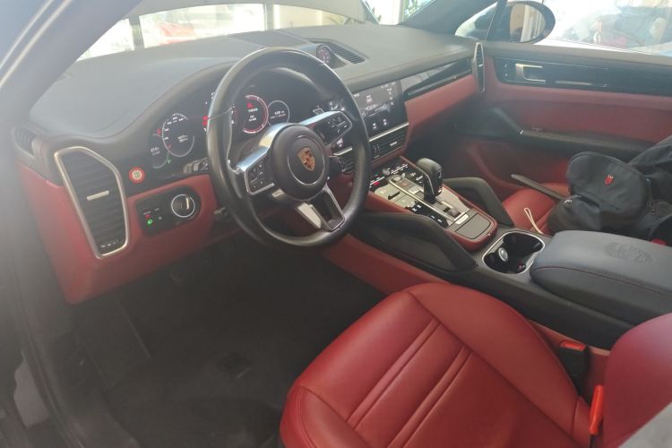 保时捷 2019款 Cayenne Coupé 3.0T中控内饰12