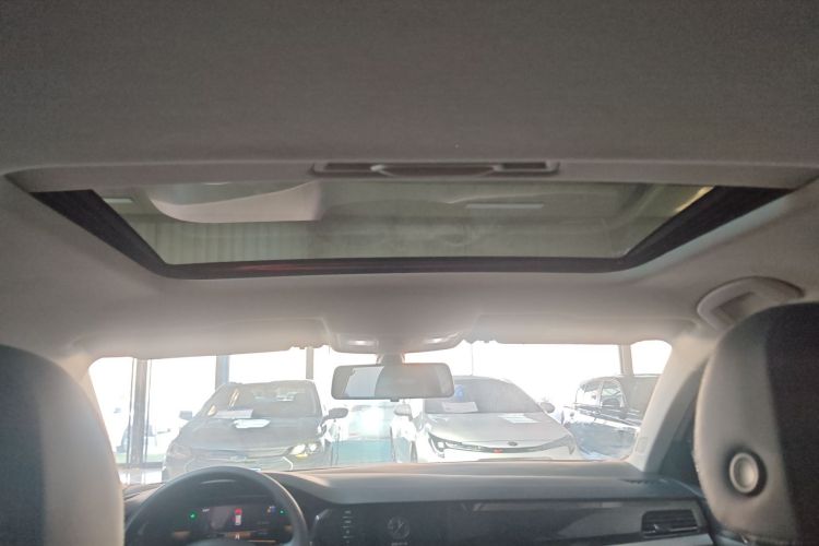 大众 朗逸 2022款 1.5L 自动舒适版中控内饰22