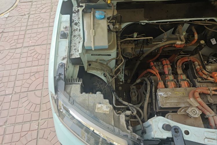 东风纳米 纳米BOX 2022款 追风版 331KM 进阶型局部细节9006