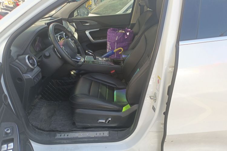 魏牌 VV5 2020款 1.5T 两驱颜先锋局部细节19