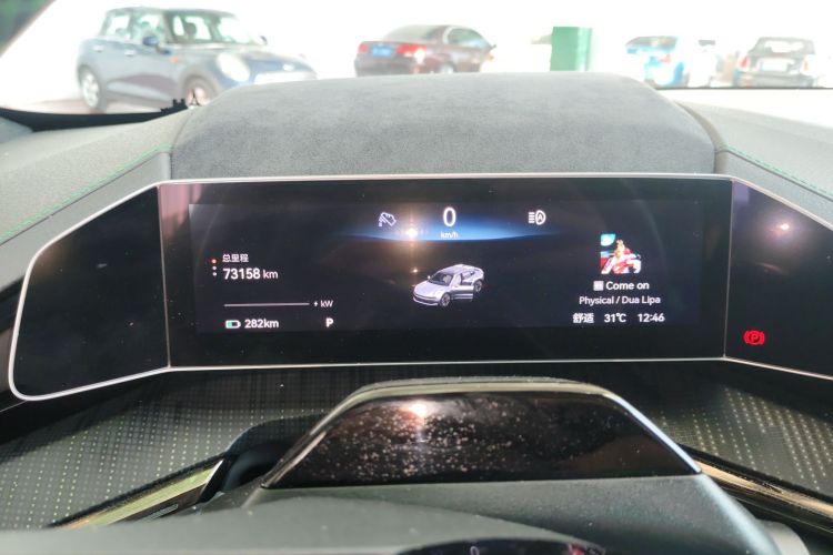 极氪001 2021款 超长续航单电机 WE版局部细节14