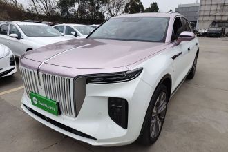 红旗E-HS9 2021款 460km 旗享版 六座