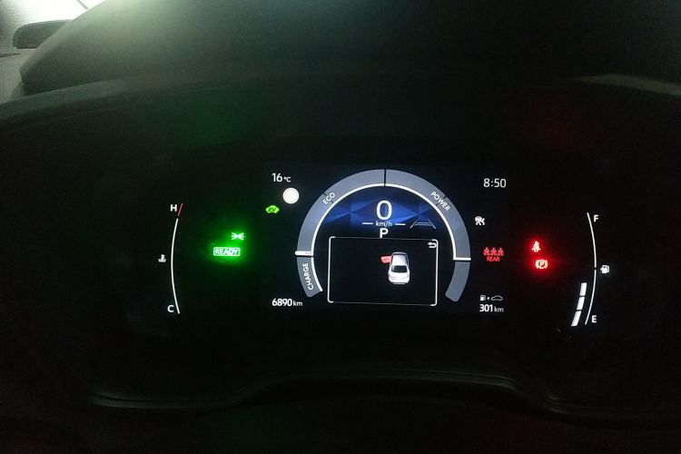 丰田 卡罗拉 2024款 1.8L 智能电混双擎 精英版中控内饰14