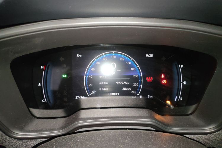 丰田 雷凌 2023款 TNGA 1.5L CVT进取版局部细节14