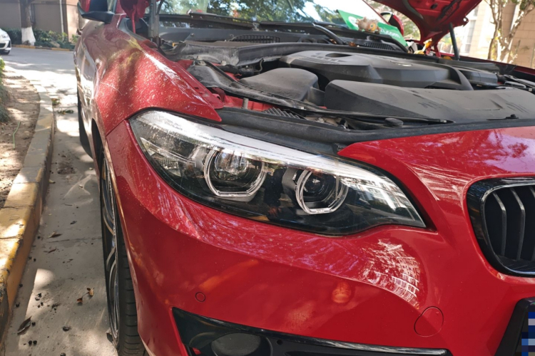 宝马2系(进口) 2019款 225i 敞篷轿跑车 运动设计套装车身外观8