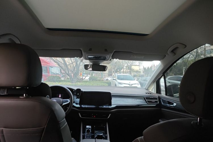 大众 威然 2023款 改款 380TSI 尊驰版中控内饰22