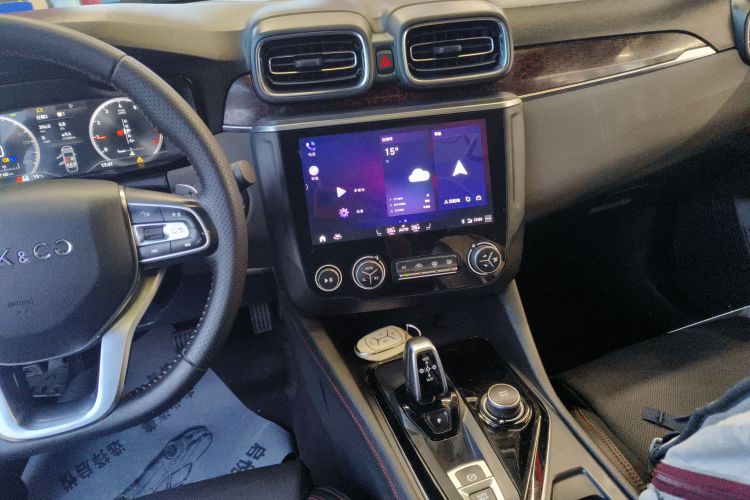 领克03 2019款 1.5TD DCT劲Pro版 国VI中控内饰16