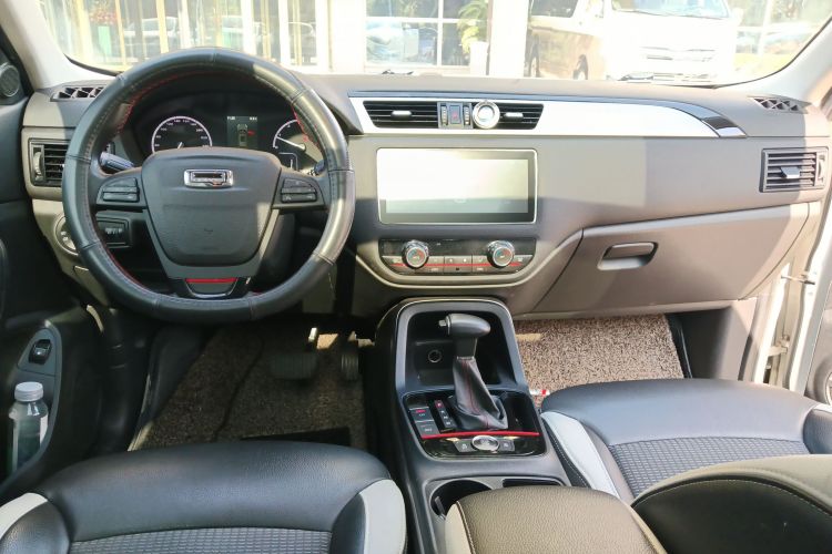 观致5 2018款 改款 1.6T 自动尊贵型中控内饰12