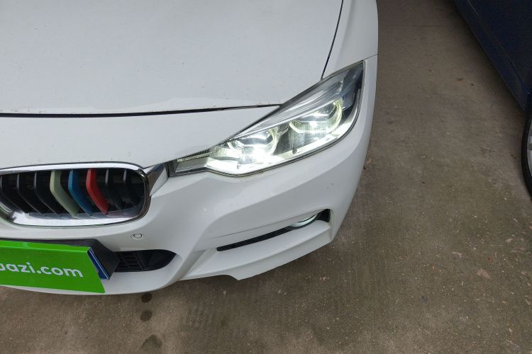 宝马3系 2017款 320Li M运动型局部细节36