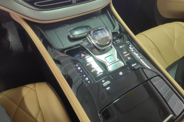 腾势D9 2024款 DM-i 980 四驱尊贵型中控内饰18