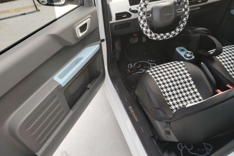 吉利银河 2024款 熊猫mini 200km 龙腾PRO版中控内饰20