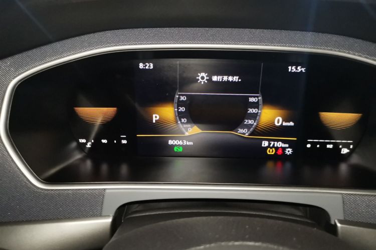 大众 朗逸 2023款 1.5L 自动得逸版局部细节14