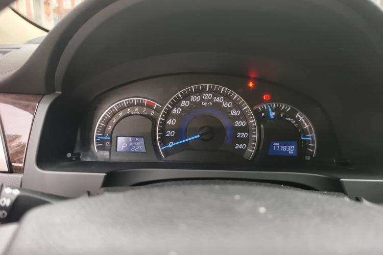 丰田 凯美瑞 2015款 2.0E 精英版局部细节14