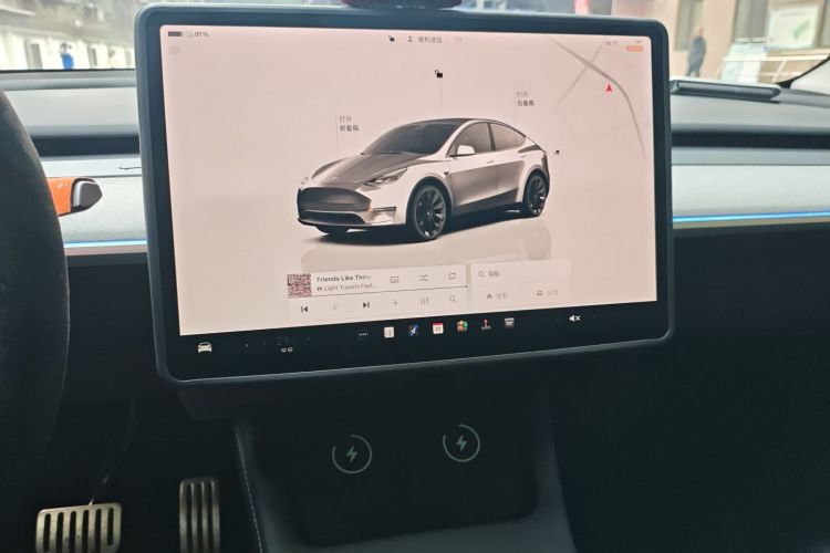 特斯拉 Model Y 2024款 后轮驱动版中控内饰14