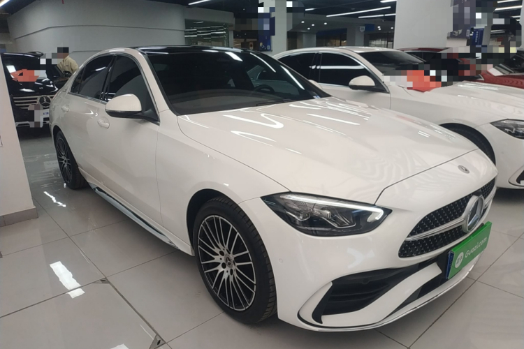 奔驰C级 2023款 改款 C 260 L 运动版车身外观6002