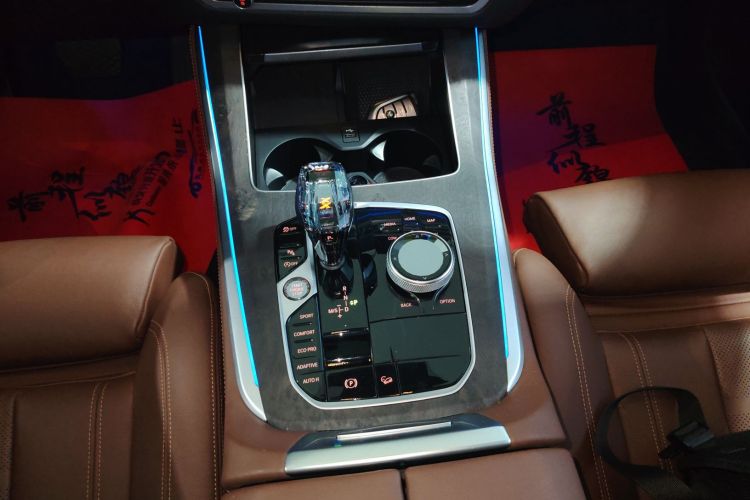 宝马X5(进口) 2021款 xDrive30i M运动套装中控内饰18