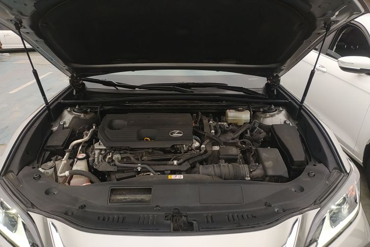 雷克萨斯ES 2021款 300h 卓越版局部细节24