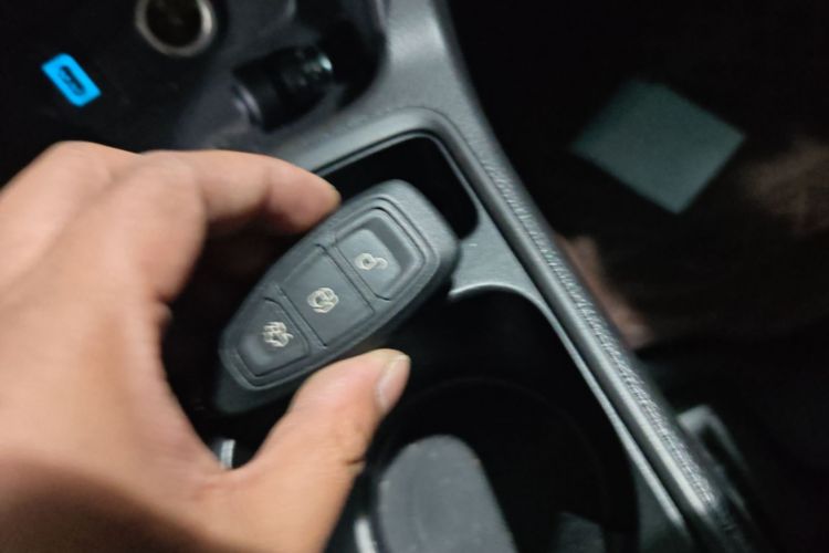 福特 翼虎 2017款 EcoBoost 245 四驱运动型中控内饰11