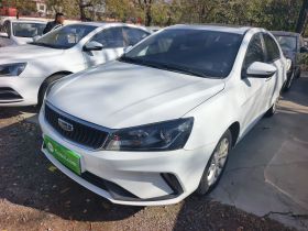 吉利汽车 帝豪 2021款 UP 1.5L CVT豪华型