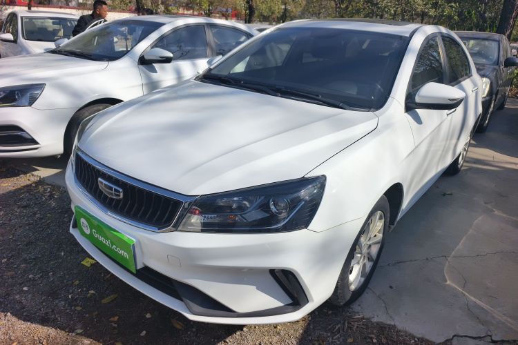 吉利汽车 帝豪 2021款 UP 1.5L CVT豪华型车身外观1