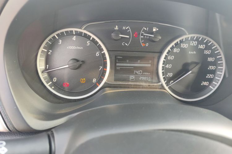 日产 轩逸 2022款 经典 1.6XE CVT舒适版中控内饰14