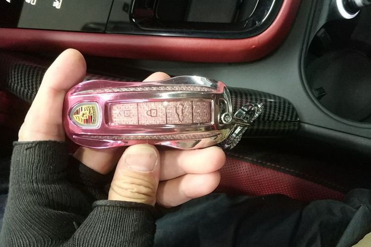 保时捷 2024款 Cayenne 3.0T中控内饰11