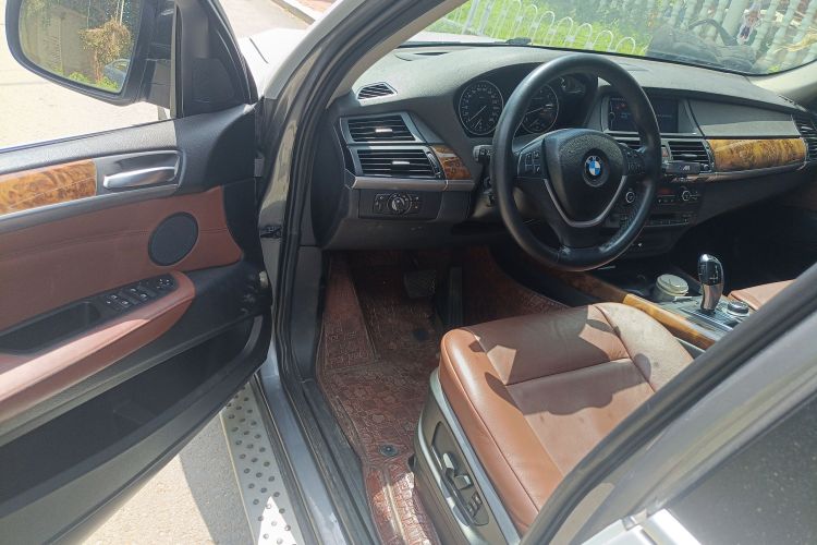 宝马X5(进口) 2011款 xDrive35i 豪华型中控内饰7003