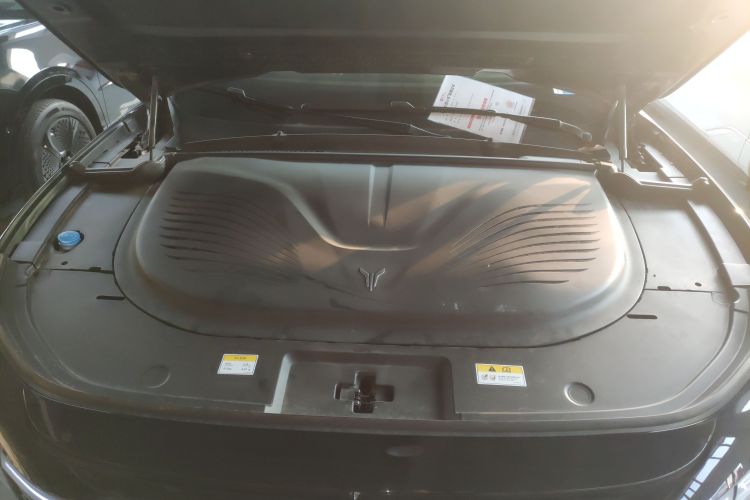 岚图汽车 岚图FREE 2024款 超长续航智驾版局部细节24