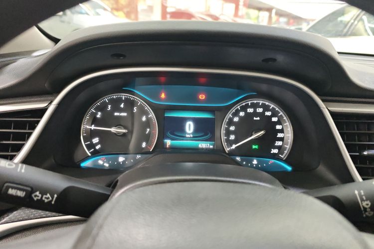 别克 英朗 2021款 改款 1.3T 自动轻混动精英型中控内饰14