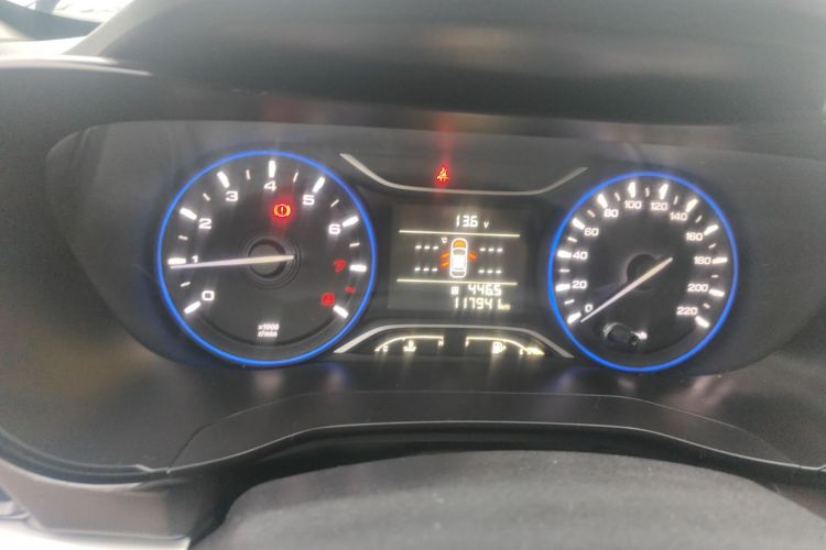 广汽传祺 传祺GA4 2018款 200T 手动豪华版中控内饰14