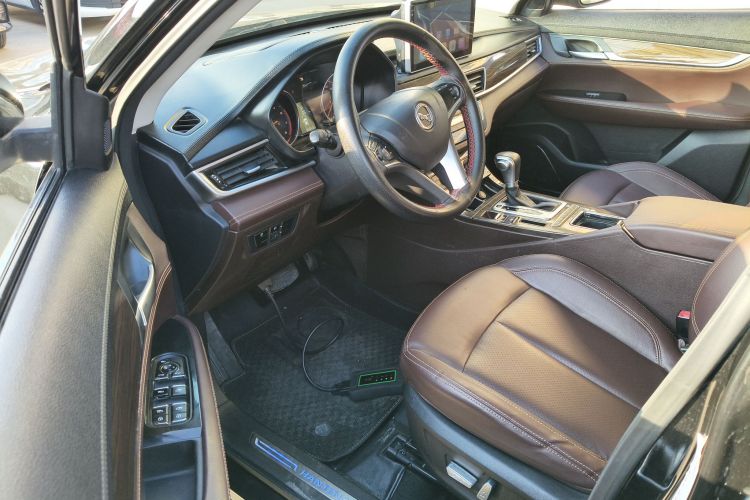 汉腾汽车 汉腾X5 2018款 1.5T CVT精英版中控内饰20