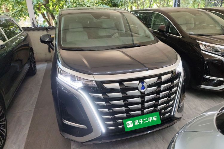 腾势D9 2022款 DM-i 970 四驱旗舰型车身外观6001