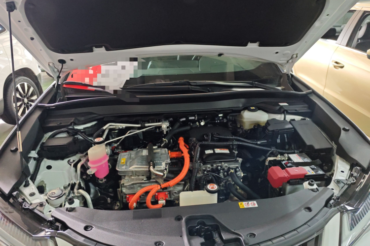 雷克萨斯UX新能源 2020款 300e 纯·悦版局部细节24